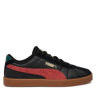 Sneakersy Puma Club II Year Of Sport Jr 399403 01 Czarny - Buty dla chłopców - miniaturka - grafika 1