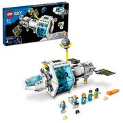 Klocki - LEGO City Stacja kosmiczna na Księżycu 60349 - miniaturka - grafika 1