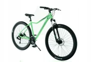 Rowery - Rower górski 29 Kands Saphire 3x7 HYDR Shimano miętowy R19 2025 - miniaturka - grafika 1