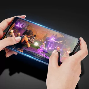 Dux Ducis 9D Tempered Glass wytrzymałe szkło hartowane 9H na cały ekran z ramką Realme Narzo 50A czarny (case friendly) - Szkła hartowane na telefon - miniaturka - grafika 3