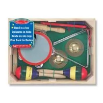 Melissa&Doug Zestaw 6 instrumentów Band-in-a-Box 10488