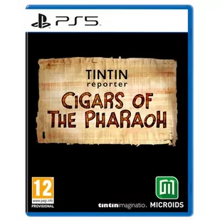 Tintin Reporter - Cigars of the Pharaoh Edycja Limitowana GRA PS5 - Gry PlayStation 5 - miniaturka - grafika 1