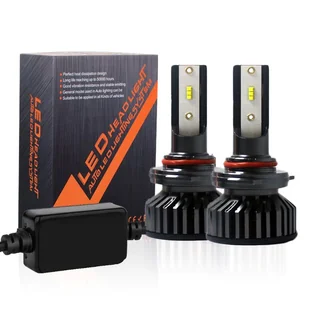 Mini Żarówki Led H1 Cps1860 20000lm Can 100w Mocne - Żarówki samochodowe - miniaturka - grafika 1