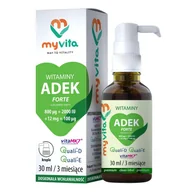 Witaminy i minerały - MyVita WITAMINY ADEK 30 ML - miniaturka - grafika 1