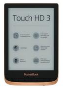 Czytniki ebooków - PocketBook Touch HD3 spicy copper (PB632-K-WW-B) - miniaturka - grafika 1