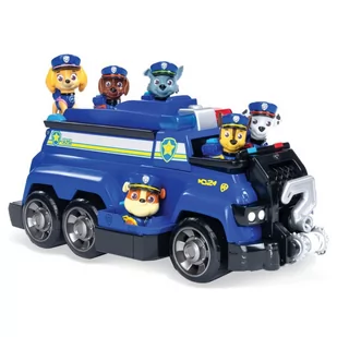 Spin Master PAW PATROL/PSI PATROL Zestaw Chasea + 6 figurek 6052956 - Samochody i pojazdy dla dzieci - miniaturka - grafika 3