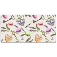 Podkładki na biurko - Duża mata na biurko Piernikowy świat 120x60 cm - miniaturka - grafika 1