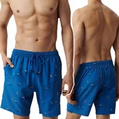 Kąpielówki męskie - KĄPIELÓWKI MĘSKIE szorty kąpielowe wiązane szybkoschnące Atlantic *XL - miniaturka - grafika 1
