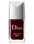 Lakiery do paznokci - Dior Vernis nr 970 nuit 1947 - miniaturka - grafika 1