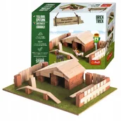 Klocki - BRICK TRICK BUDUJ Z CEGŁY BUDA DLA PSA TREFL HU RO 60961 - miniaturka - grafika 1