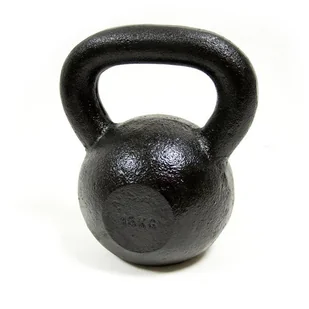 Kettlebell Master 16 Kg Czarna - Pozostały sprzęt siłowy - miniaturka - grafika 1