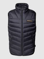 Kamizelki męskie - Kamizelka pikowana o kroju regular fit ze stójką model ‘AERONS’ - miniaturka - grafika 1