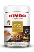 Kawa - Kimbo Aroma Gold - kawa mielona puszka - 250g - miniaturka - grafika 1