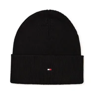 Czapki damskie - Tommy Hilfiger Czapka z dodatkiem kaszmiru - miniaturka - grafika 1