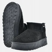 Botki damskie - BOTKI ŚNIEGOWCE DAMSKIE NA PLATFORMIE BIG STAR ZDOBIONE OO274A105 AW24 - miniaturka - grafika 1