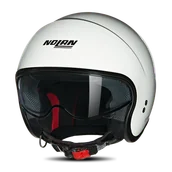Kaski motocyklowe - Kask Otwarty Nolan N21 Złamany BiałyS - miniaturka - grafika 1