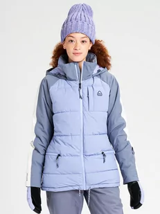 Burton KEELAN FOXGLV/FLKSTG kurtka zimowa kobiety - S - Kurtki i płaszcze dla dziewczynek - miniaturka - grafika 1