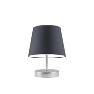 Lampy stojące - LYSNE, lampka nocna ALMADA, grafitowy - miniaturka - grafika 1