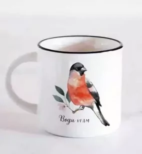 Kubek zwierzaczki - ptaszek - Szaron - Kubki - miniaturka - grafika 1