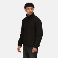 Bluzy męskie - Regatta Professional Męski Polar z Suwakiem Thor 35 Czarny, Rozmiar: 4XL - miniaturka - grafika 1