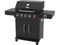 Grille gazowe - Yato GRILL GAZOWY YAO 5+1 19KW CZARNY - miniaturka - grafika 1