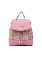 Plecaki - Guess Plecak Leah HGLEA2 PO223 Różowy - miniaturka - grafika 1