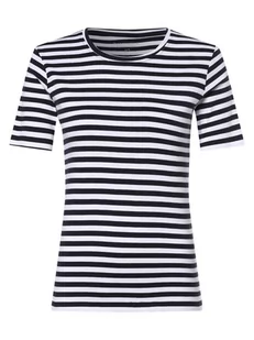 brookshire - T-shirt damski, niebieski|biały|wielokolorowy - Koszulki i topy damskie - miniaturka - grafika 1