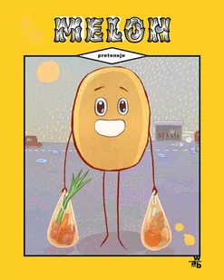 Melon. Pretensje - E-booki - komiksy - miniaturka - grafika 1