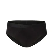 Skarpetki męskie - Falke Slip Daily Climate Control — Black - miniaturka - grafika 1