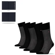 Skarpetki męskie - Tommy Hilfiger Skarpety Bawełniane Zestaw Prezentowy 5P Rozmiar 39 - miniaturka - grafika 1