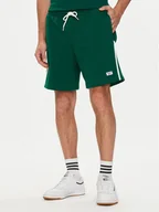 Spodenki męskie - Reebok Szorty sportowe Court Sport 100075659 Zielony Regular Fit - miniaturka - grafika 1
