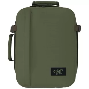 Plecak bagaż podręczny do samolotu z kieszenią na laptop CabinZero Classic Tech 28L CZ33 Georgian Khaki (40x30x20cm Ryanair, Wizz Air) - Torby podróżne - miniaturka - grafika 1
