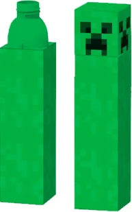 Butelka 650ml PP Minecraft - Kids Euroswan - Zestawy szkolne - miniaturka - grafika 1