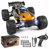 Zabawki zdalnie sterowane - Samochód Zdalnie Sterowany 4X4 Terenowy Auto Rc 36Km/H Monster Truck 2,4Ghz - miniaturka - grafika 1
