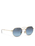 Okulary dla dzieci - Ray-Ban Okulary przeciwsłoneczne 0RJ9565S 223/V1 Złoty - miniaturka - grafika 1
