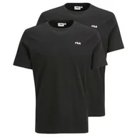Koszulki męskie - Fila T-Shirt Brod Tee 2-Pack Czarny Fam0083.83128 L - miniaturka - grafika 1