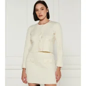 Swetry damskie - Pinko Kardigan MASQUERADE | Slim Fit | z dodatkiem wełny - miniaturka - grafika 1