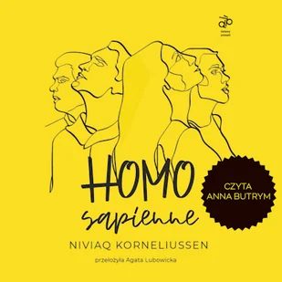 HOMO sapienne Niviaq Korneliussen - Audiobooki dla dzieci i młodzieży - miniaturka - grafika 1