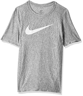 Nike chłopięcy B NK CORE SS PERF TOP HTHR T-shirt, czarny/(biały), S - Koszulki i topy damskie - miniaturka - grafika 1