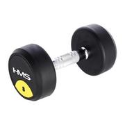 Hantle i ciężarki - HMS HG PRO 8 KG HANTLE GUMOWANE HMS 5907695539387 - miniaturka - grafika 1