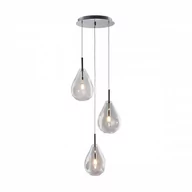 Lampy sufitowe - Zuma Line Bastoni lampa wisząca 3-punktowa MD1921-3B-CLEAR MD1921-3B-CLEAR - miniaturka - grafika 1