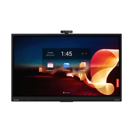 Monitory - Lenovo ThinkVision T75 1 75" 3840x2160 4K Ultra HD LED Ekran dotykowy Czarny - miniaturka - grafika 1