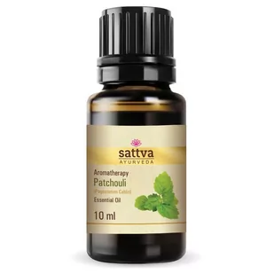 Sattava, Aromatherapy Essential Oil, Olejek eteryczny Patchouli, 10 ml - Aromaterapia - miniaturka - grafika 1