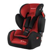 Foteliki samochodowe - BabySafe Husky New 9-36 kg czerwony - miniaturka - grafika 1
