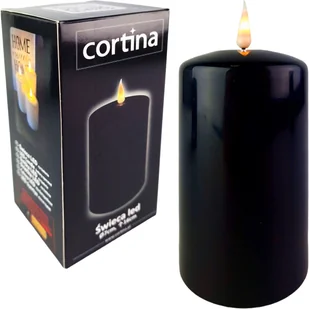 Świeca Led Na Baterie Świeczka Wkład Do Zniczy Znicz Efekt Płomienia 16 Cm - Lampiony i znicze - miniaturka - grafika 1