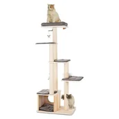 Drapaki dla kotów - Europet Bernina Europet Comfort Stockholm grey - miniaturka - grafika 1