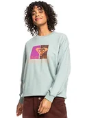 Bluzy damskie - Roxy Take Your Place A - Bluza damska - miniaturka - grafika 1