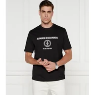 Koszulki męskie - Armani Exchange T-shirt | Regular Fit - miniaturka - grafika 1