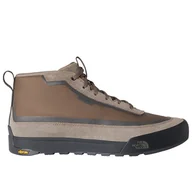 Buty trekkingowe męskie - Buty męskie The North Face Clyffe Mid 0A8D8XF0O1 - brązowe - miniaturka - grafika 1
