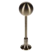 Karnisze - Upinacz do zasłon ozdobny mosiądz antyczny - miniaturka - grafika 1